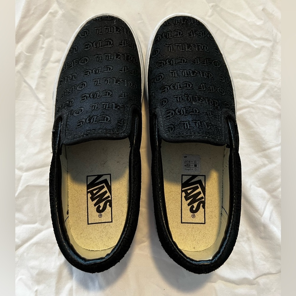 Vans Old School slip-ons platforms size mens 6 womens 7.5